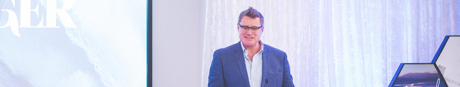 Marketing and branding expert Tim Reid